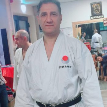 Sensei Mohsen Shafaei