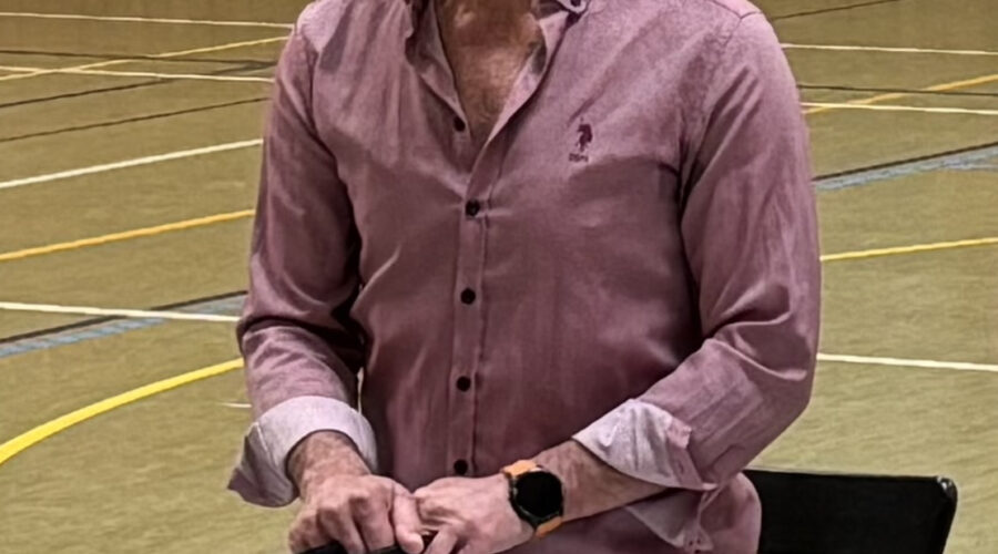 Amir Valadkhani beim Prüferlehrgang 05.07.2025