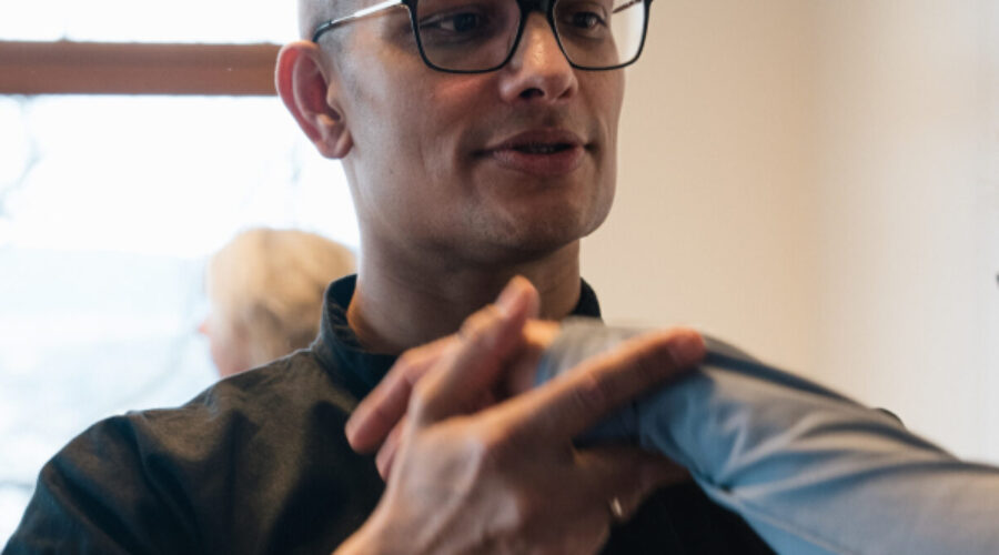 Innere Stärke und Gelassenheit